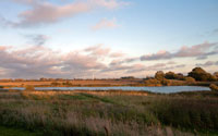 Haus am See in Nordfriesland